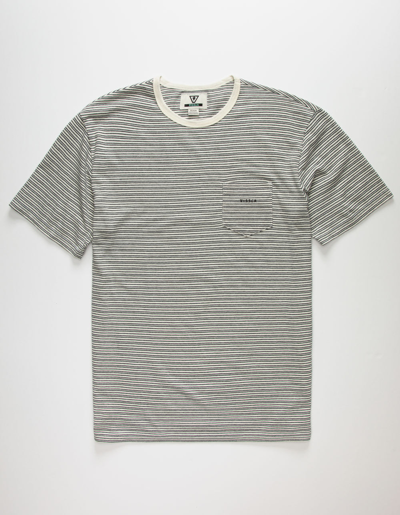 VISSLA Brooks Mens Pocket Tee image number 0