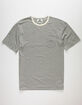 VISSLA Brooks Mens Pocket Tee image number 1