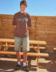 RUSTY Hoodus Mens Tee image number 8
