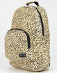 VOLCOM Schoolyard Canvas Leopard Backpack image number 2