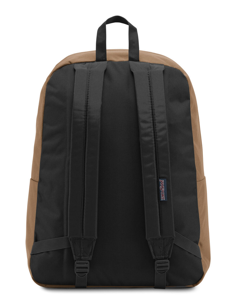 JANSPORT SuperBreak Carpenter Brown Backpack image number 3