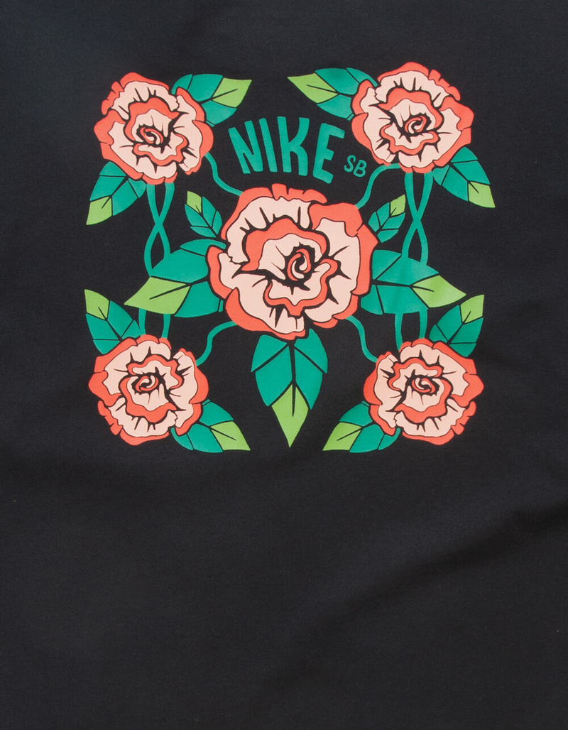 NIKE SB Mosaic Rose Mens Tee image number 3
