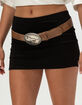 Wild And Free Buckle Womens Belt image number 2