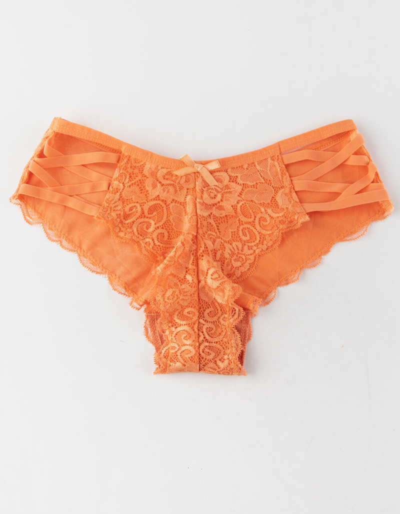 FULL TILT Everlasting Dreams Coral Panties image number 0