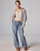 LEVI'S Superlow Womens Loose Jeans - Twisted Vibe image number 1