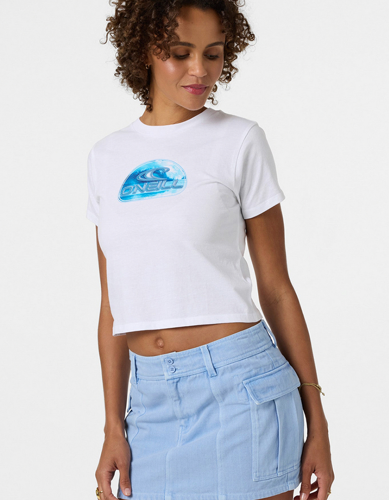 O'NEILL Liquid Surf Womens Fitted Tee image number 4