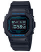 G-SHOCK DW5600BBM-1 Black & Blue Digital Watch image number 1
