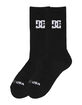 DC Shoes 6 Pack Mens Crew Socks image number 3