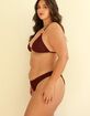 DIPPIN' DAISY'S Bali Triangle Bikini Top image number 6