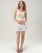 MALIBU SKYYE Tropical Womens Tank Top image number 5