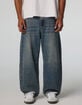 RSQ Mens Skater Baggy Jeans image number 9