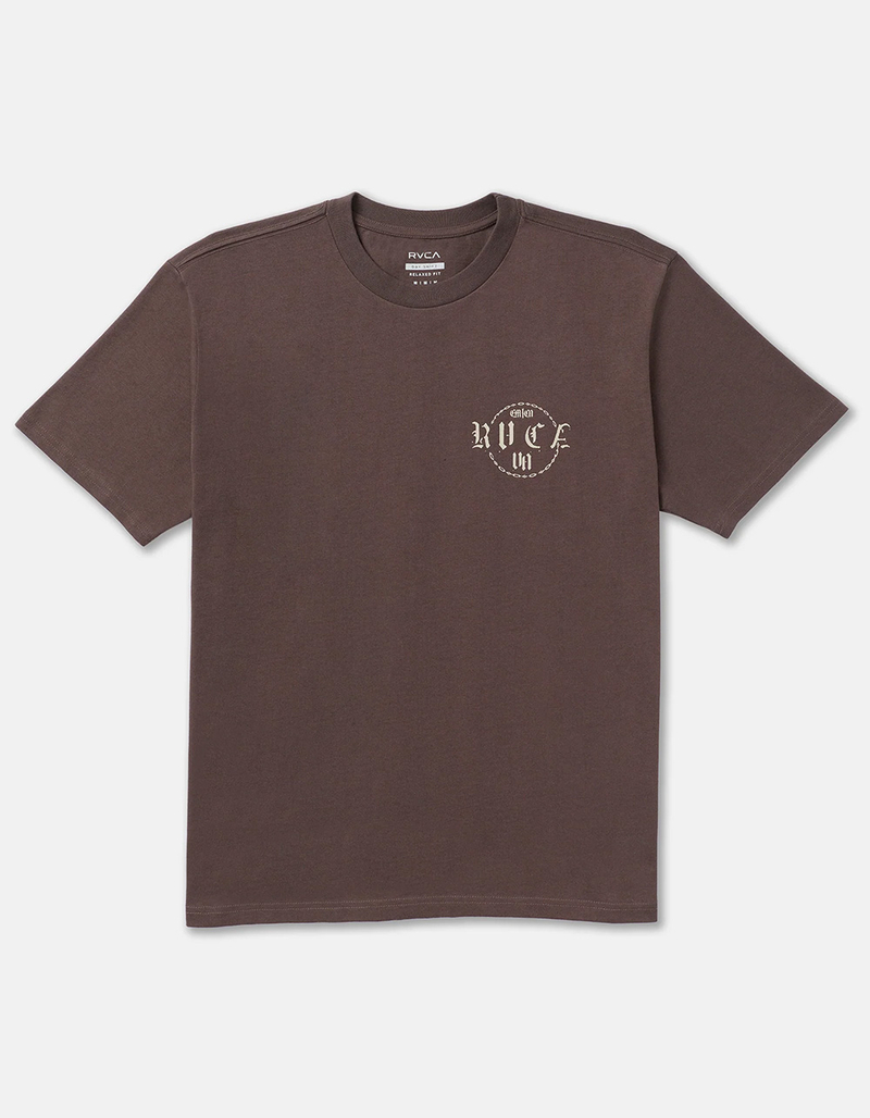 RVCA Dark Link Mens Tee image number 1