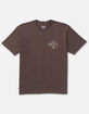RVCA Dark Link Mens Tee image number 2