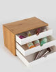 Three Tier Bamboo Organizer image number 5