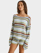 RHYTHM Frankie Womens Stripe Shorts image number 6