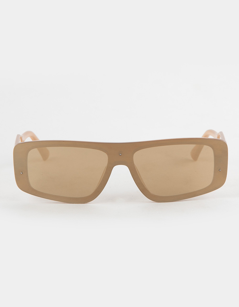 RSQ Sporty Chic Shield Sunglasses image number 1