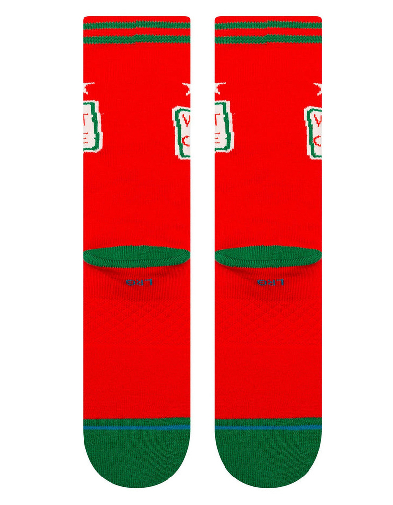 STANCE x Elf World's Best Mens Crew Socks image number 2