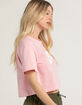 NIKE Sportswear Essential Womens Crop Tee image number 2