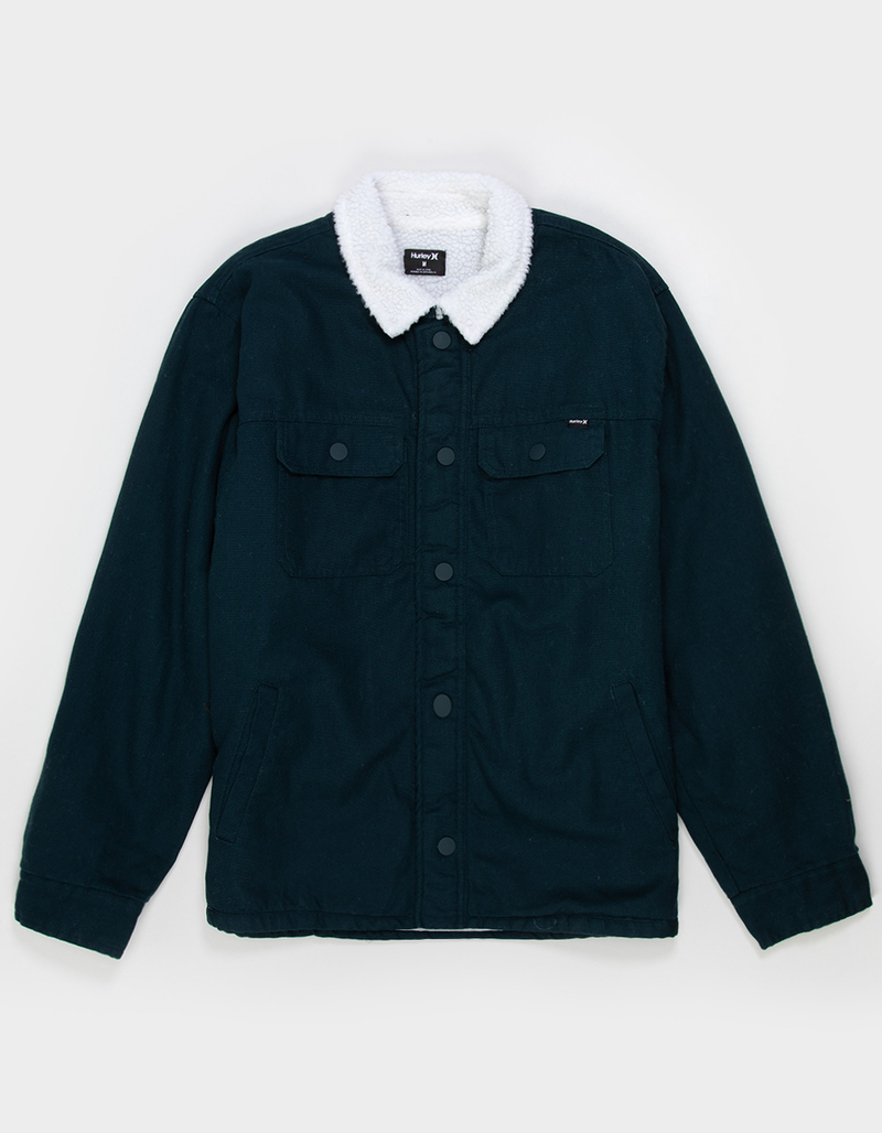 HURLEY Industry Mens Sherpa Lined Jacket image number 0