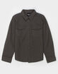 RSQ Boys Waffle Knit Button Up Shirt image number 2