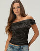 BDG Urban Outfitters Fia Womens Off The Shoulder Top image number 1