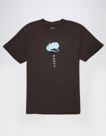 BECAUSE WEEKEND Sideways Mens Tee Alternative Image