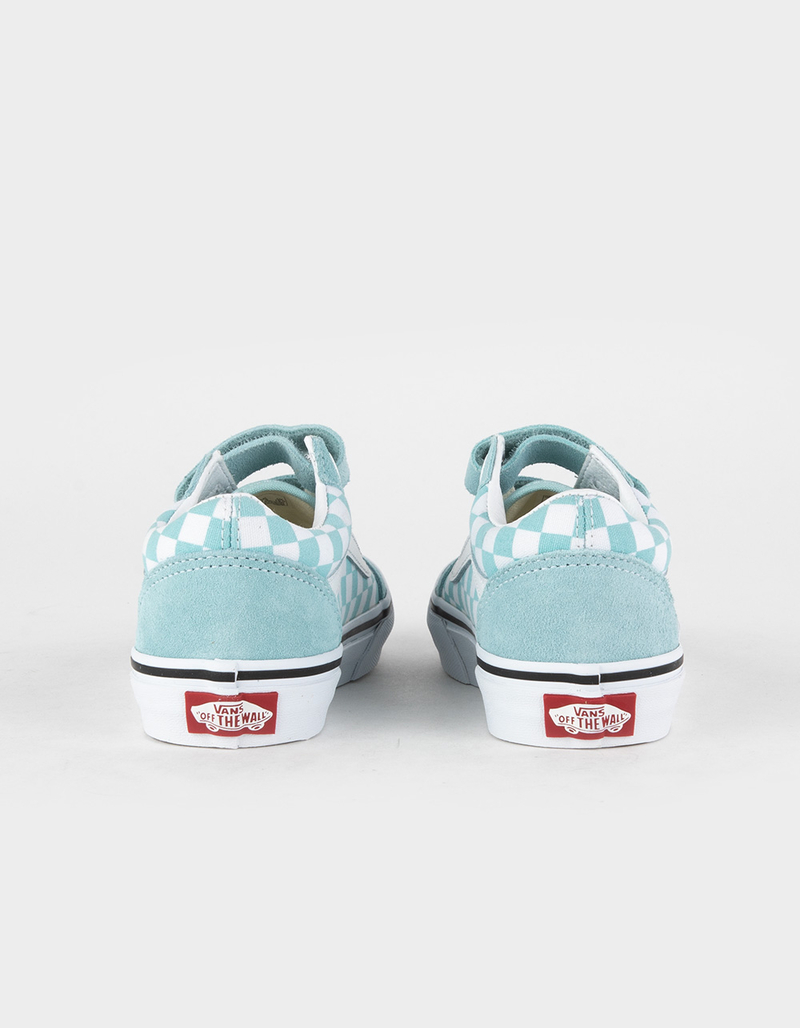 VANS Old Skool Girls Velcro Shoes image number 3