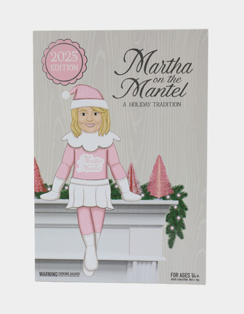 MARTHA STEWART Martha On The Mantel 2025 Edition Primary Image