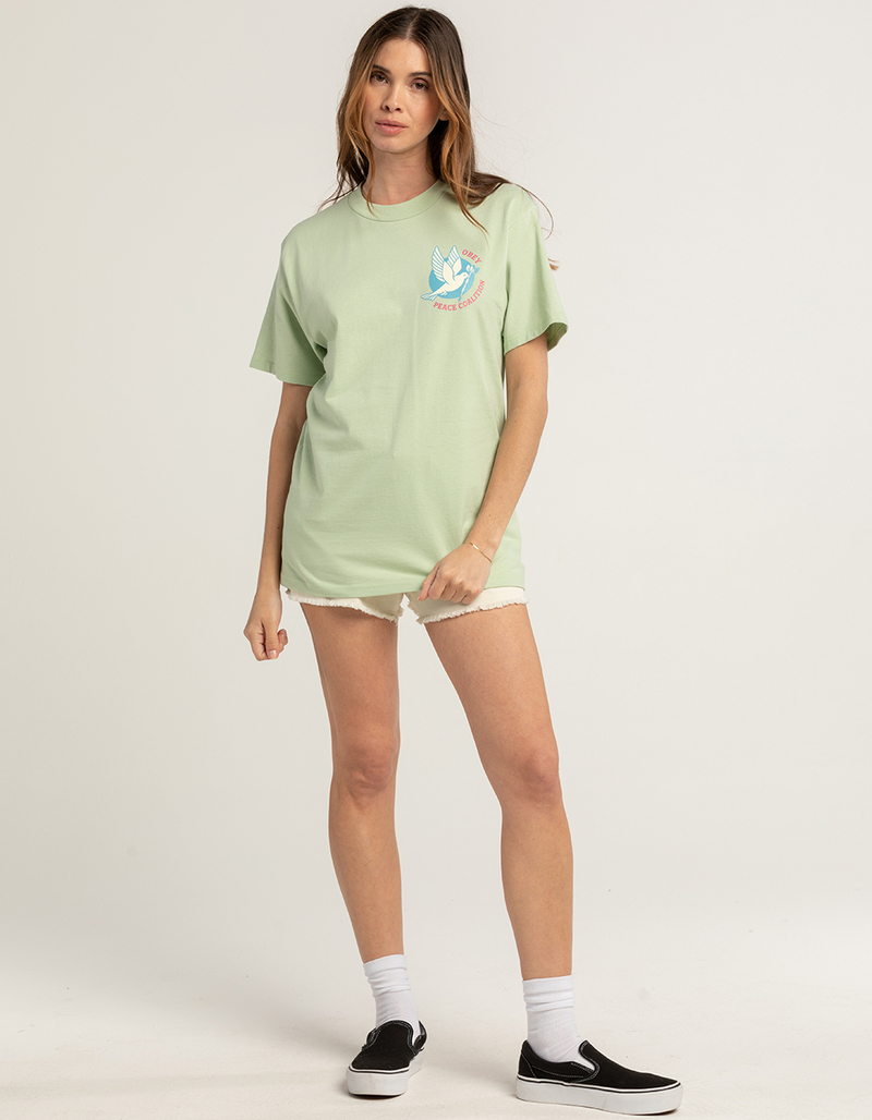 OBEY Dove Womens Oversized Tee image number 3