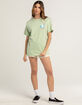 OBEY Dove Womens Oversized Tee image number 4