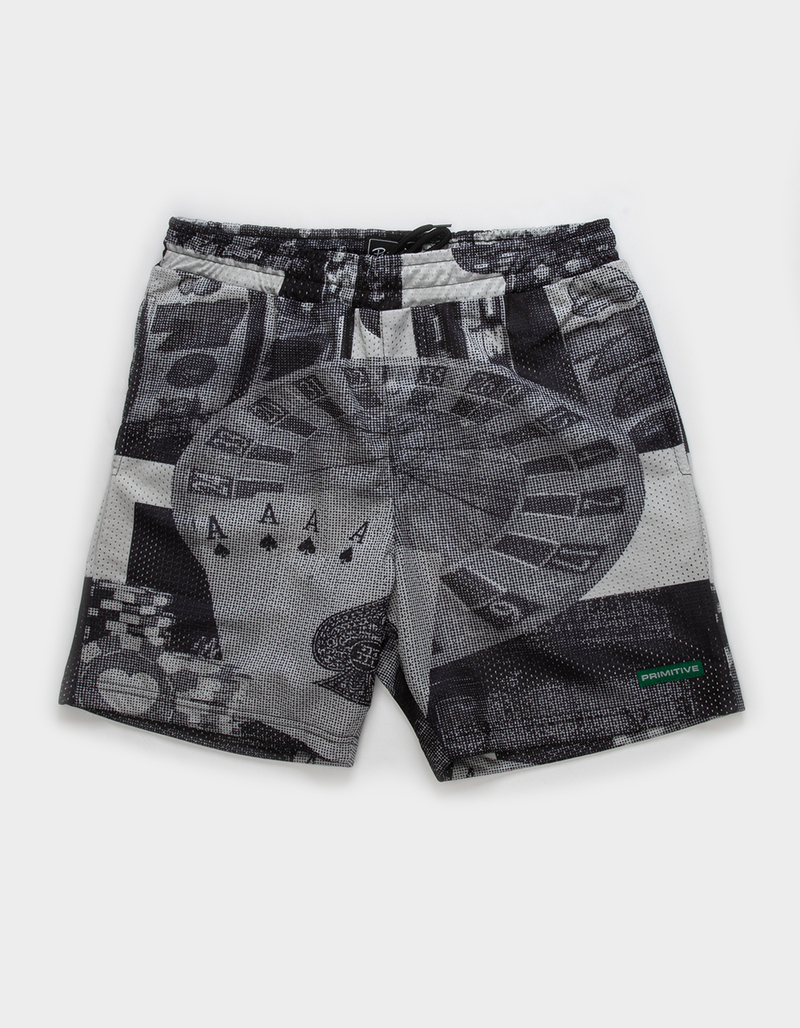 PRIMITVE Chance Mens Mesh Shorts image number 0