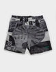 PRIMITVE Chance Mens Mesh Shorts image number 1
