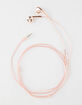 Rose Gold Shine Earbuds image number 2