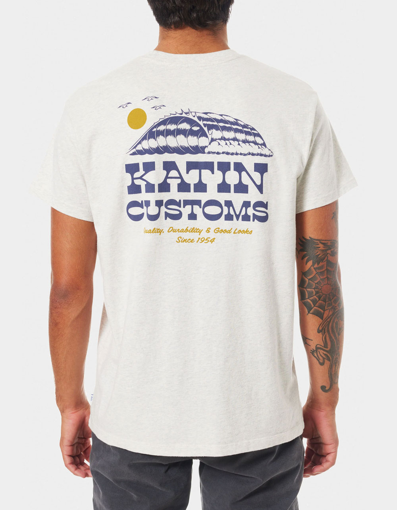KATIN Drainer Mens Tee image number 3