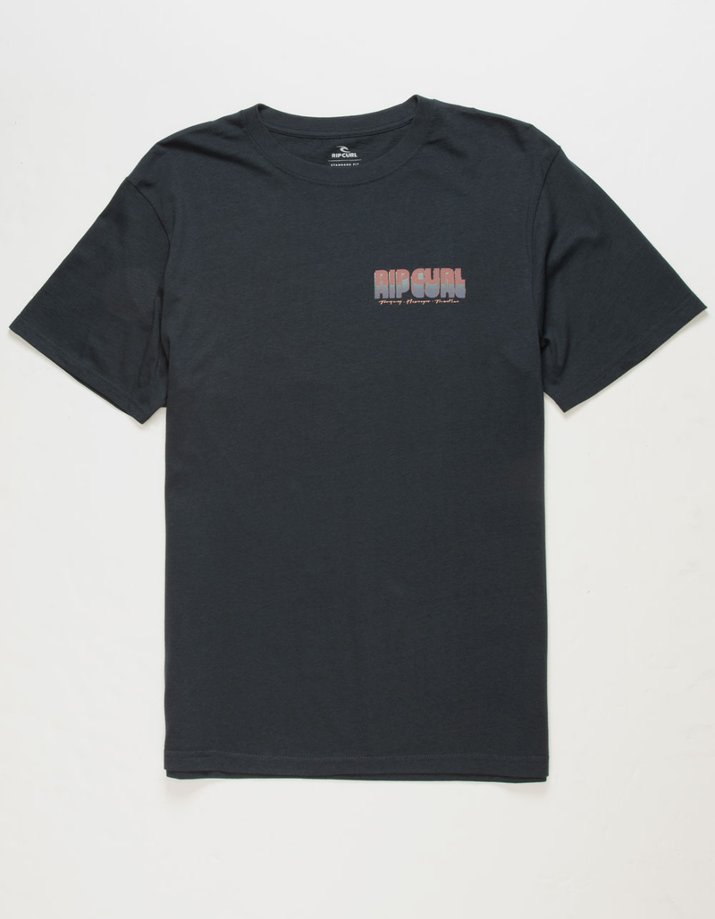 RIP CURL Surf Revival Repeater Mens Tee image number 1