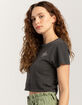 O'NEILL Bella Tropical Womens Crop Tee image number 4