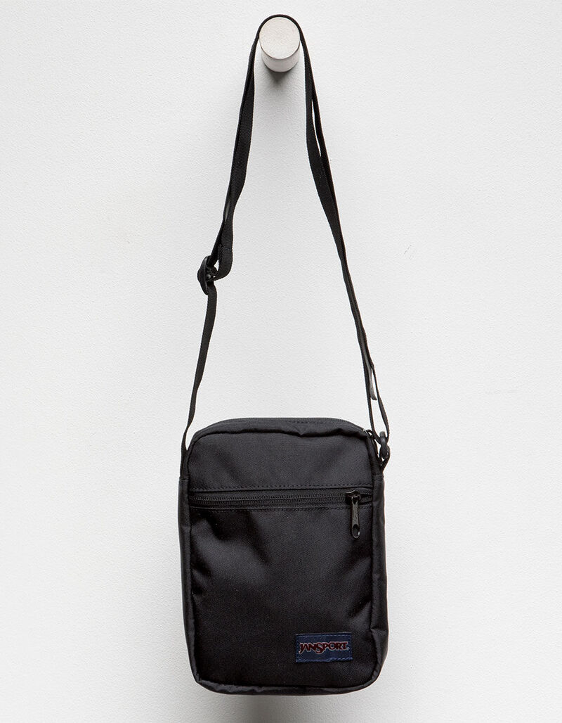 JANSPORT Weekender Crossbody Bag BLACK JS0A3C4G008