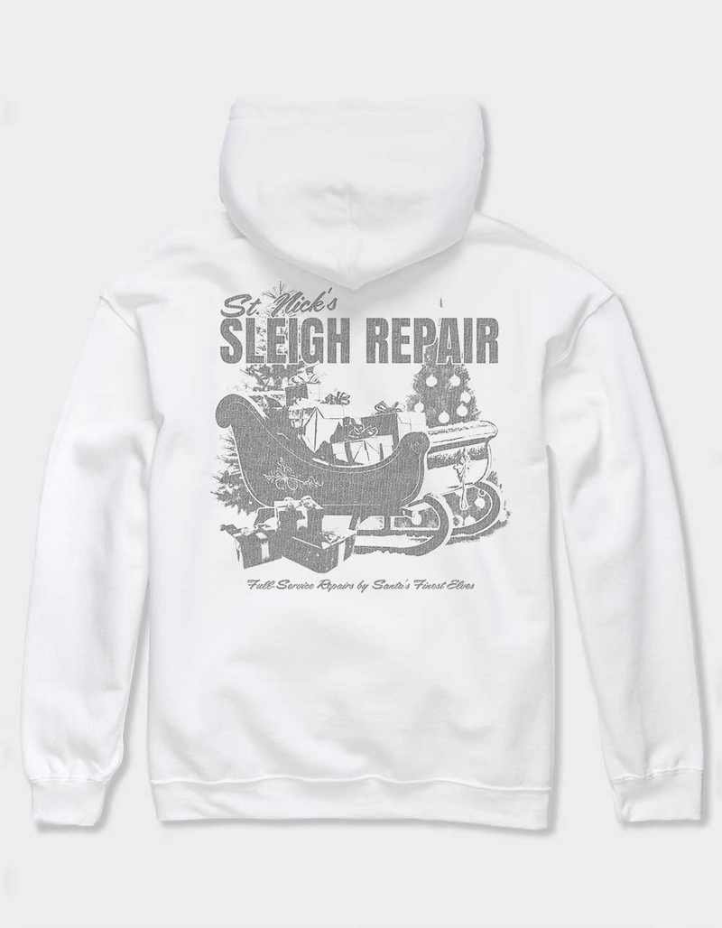 SLEIGH St. Nick's Repair Unisex Hoodie image number 1
