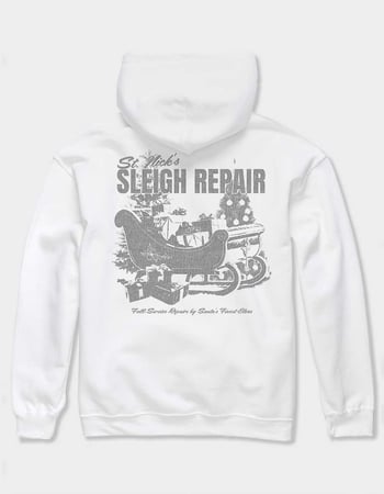 SLEIGH St. Nick's Repair Unisex Hoodie Alternative Image