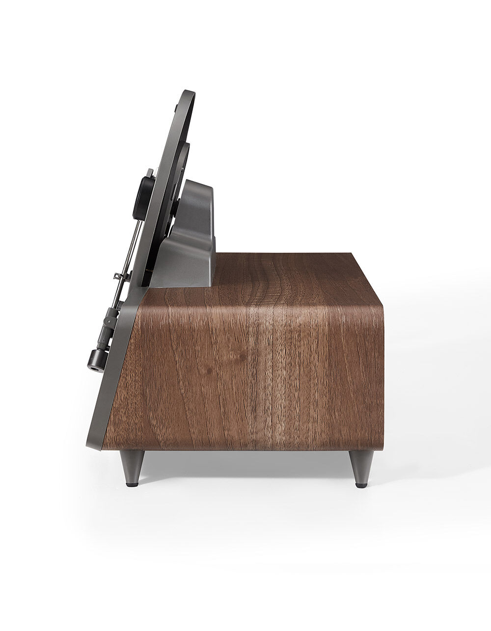 CROSLEY Beck Fully Automatic Vertical Record Player - BROWN - ONE
