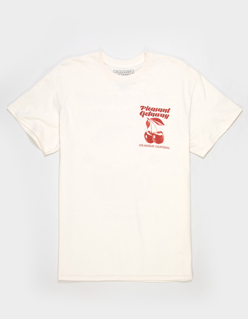 PLEASANT GETAWAY Cherries Mens Tee image number 1