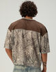 RSQ Mens Mesh Jersey image number 5