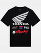 FOX x Honda 195 Mens Tee image number 1