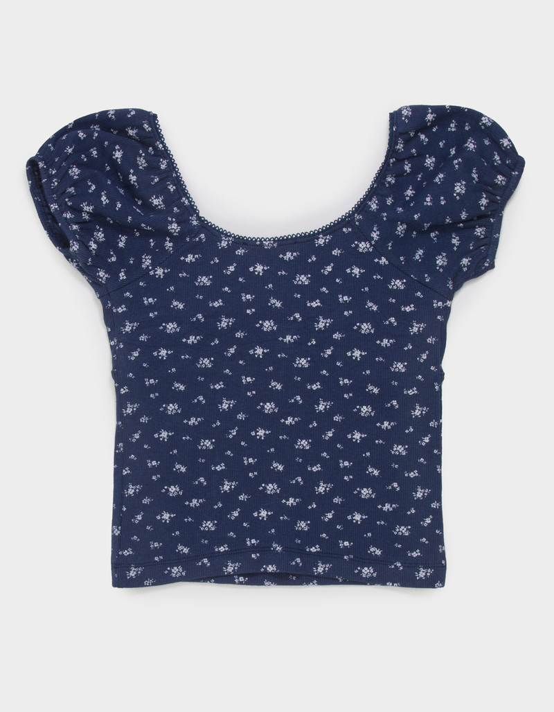 RSQ Girls Ditsy Emma Top image number 1