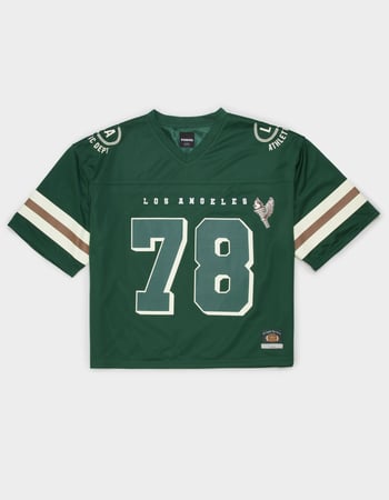 RSQ Mens Baggy Crop Mesh Jersey Alternative Image