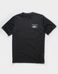 HURLEY Fish In The Sea Mens Hybrid UPF Tee image number 1