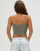 HEART & HIPS Womens Tube Top image number 4