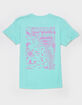 DISTANT LOCAL Cali Girls Boyfriend Tee image number 1