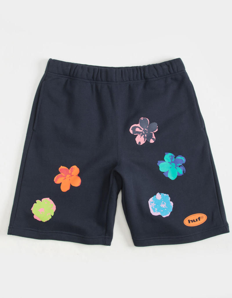 HUF Adored Mens Sweat Shorts image number 0