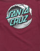 SANTA CRUZ Wave Dot Mens Tee image number 3